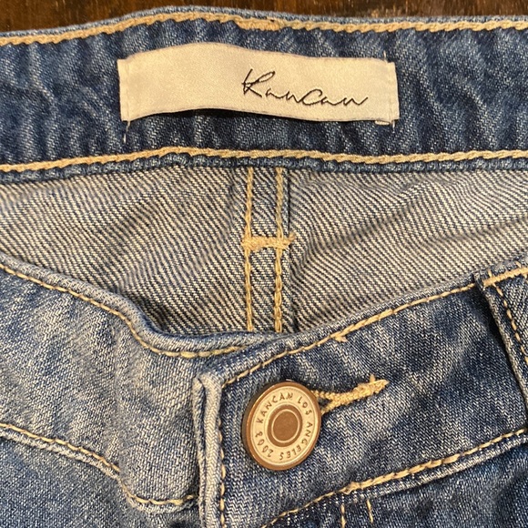 Kancan boyfriend heavy distressed jeans - Picture 2 of 5